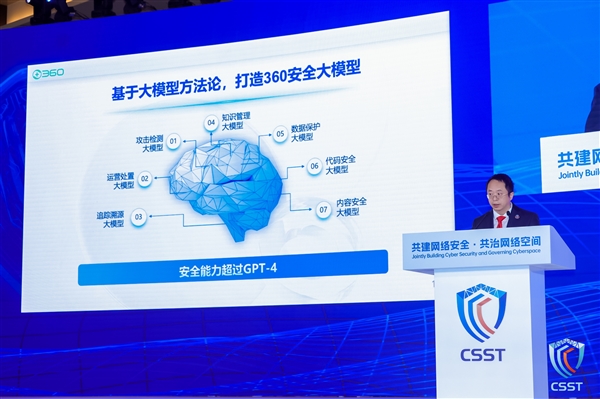周鸿祎谈360安全大模型：相当于已具备L4级“自动驾驶”能力