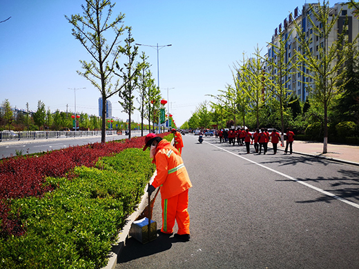 世界休闲体育大会服务保障团队巡礼之二 住建局：莱西十二时辰的见证者