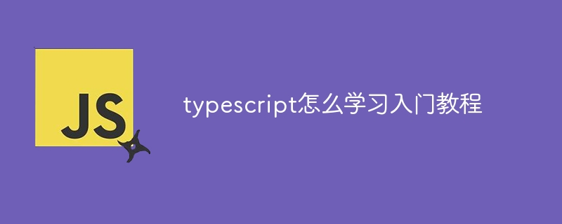 typescript怎么学习入门教程