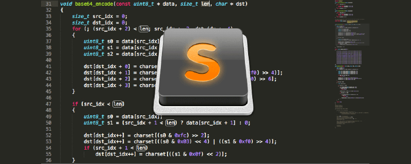 sublime text2的主要功能是什么