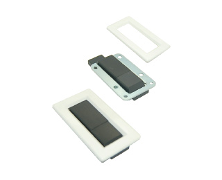 反压紧手柄 OEM-Q53 （塑料+铁 ）