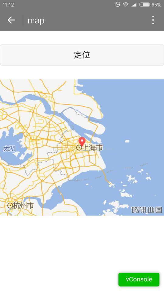 微信小程序 地图（map）实例详解