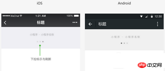 总结微信小程序开发UI布局技巧