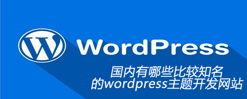 国内有哪些比较知名的wordpress主题开发网站