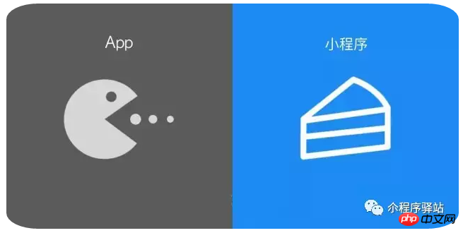几张图带你轻轻松松了解小程序和APP的区别
