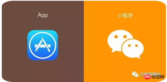 图解小程序和APP的区别