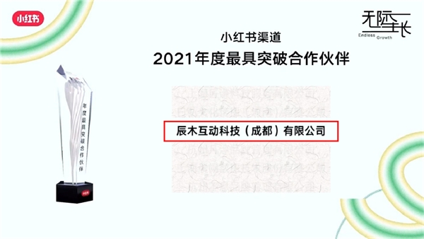 最佳突破奖！辰木互动可能是最头铁的小红书全案服务商