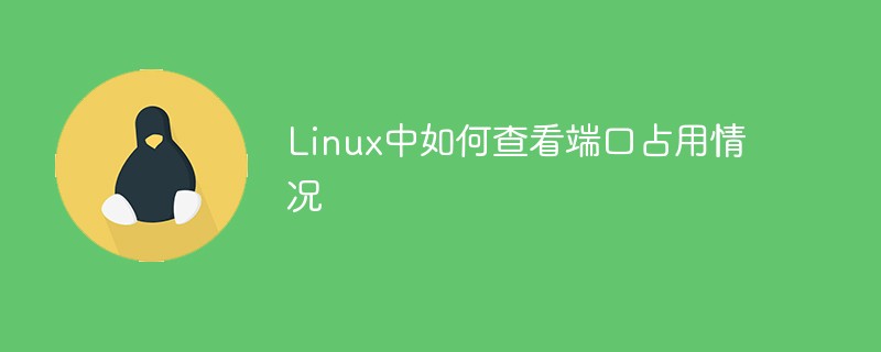 Linux中如何查看端口占用情况