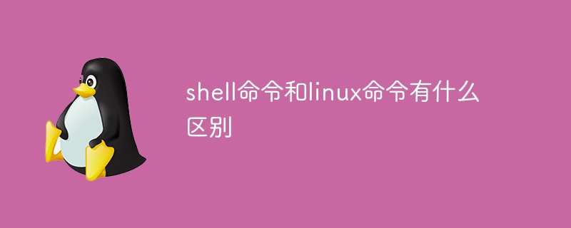 shell命令和linux命令有什么区别