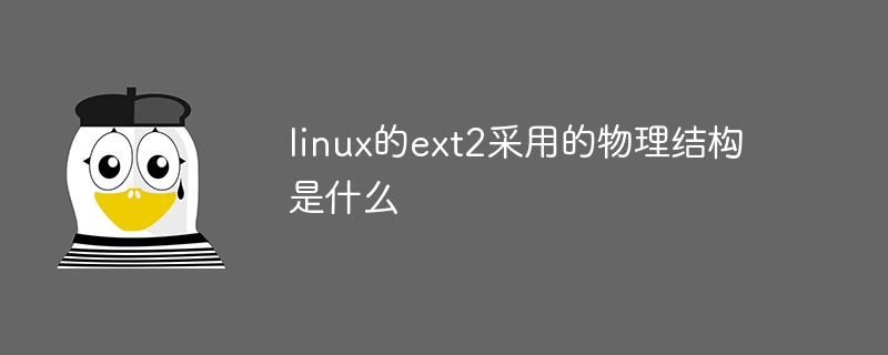 linux的ext2采用的物理结构是什么