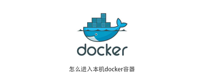 怎么进入本机docker容器