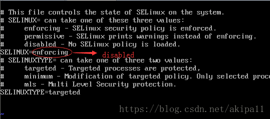 Linux中关闭selinux的方法是什么？