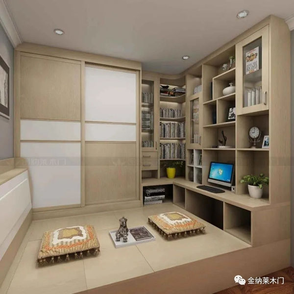 金納萊木門： 160㎡簡約風 設計感豐富