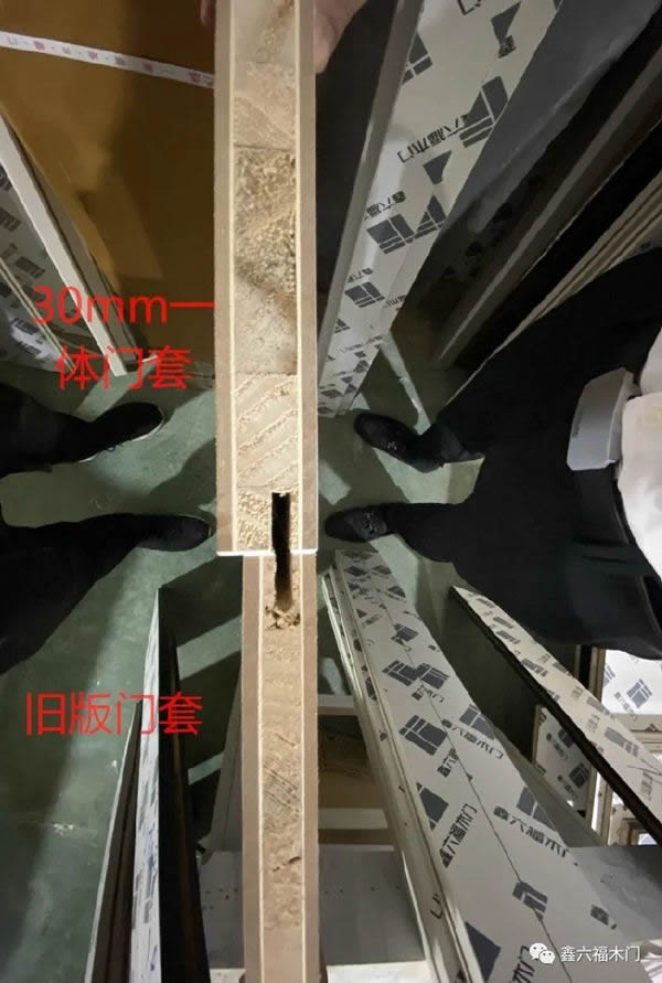 鑫六福木門門套全新升級(jí)