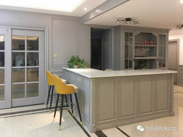 六喜源·原木公館：一半簡約，一半奢華，這樣的家誰不愛