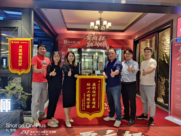 金牌服務(wù)商TOP100丨軒尼斯門窗劉彬：高質(zhì)量產(chǎn)品，好服務(wù)才是王道