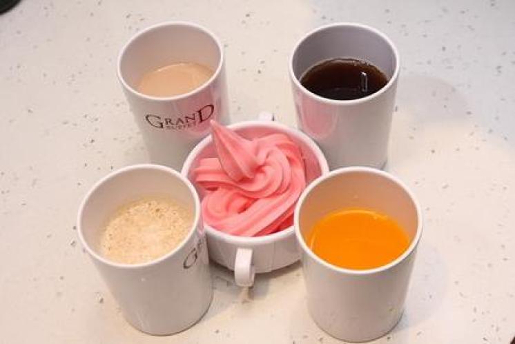 格伦全球美食自助加盟