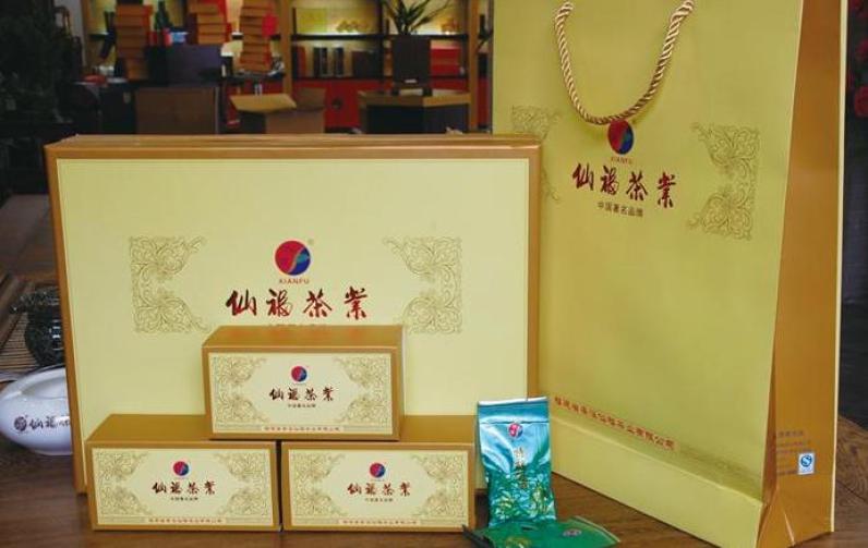仙福茶业加盟