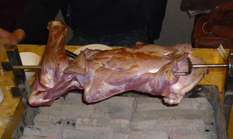 关二碳烤羊腿加盟