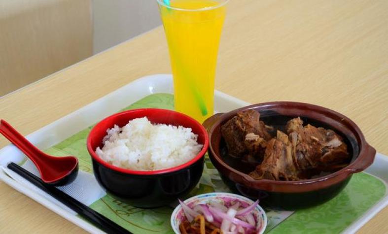 啃得旺排骨米饭加盟