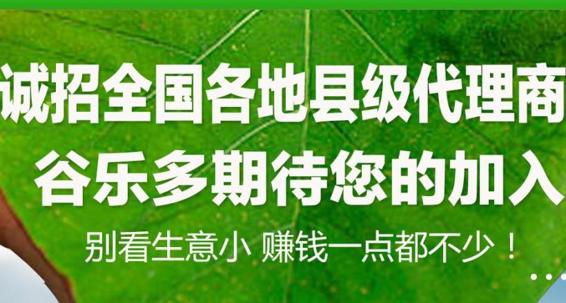 谷乐多现磨豆浆加盟