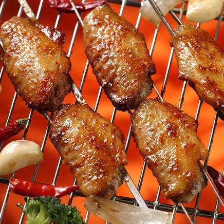 丰合美疯狂烤翅