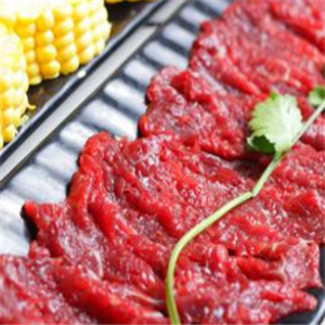 潮新鲜牛肉火锅