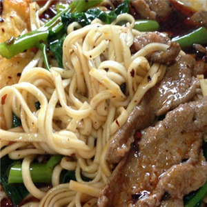 陈大骨武胜猪肝面