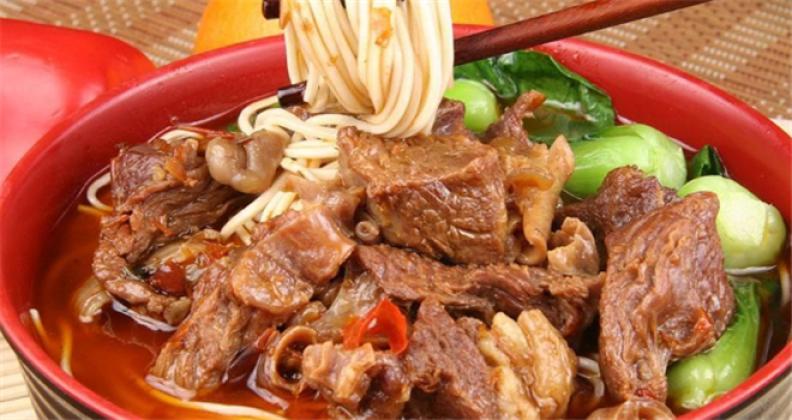 沉香牛肉面加盟