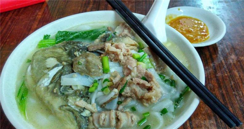 陈爸爸吊烧粉加盟