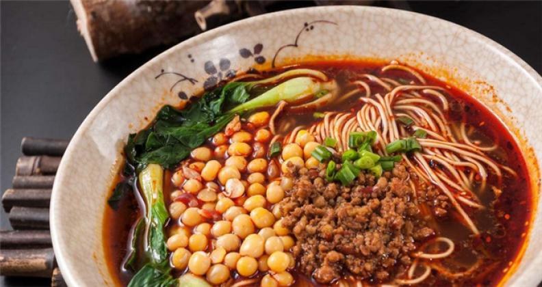 陈记豌杂面加盟