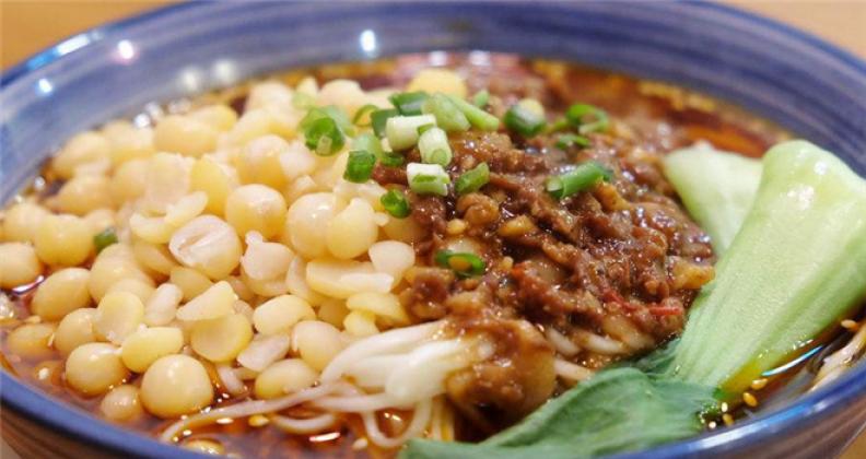 陈记豌杂面加盟