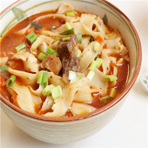 陈师傅红烧肉刀削面