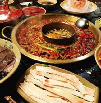 朝天燚市井火锅加盟