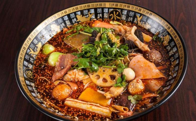 川魂冒牌货冒菜加盟