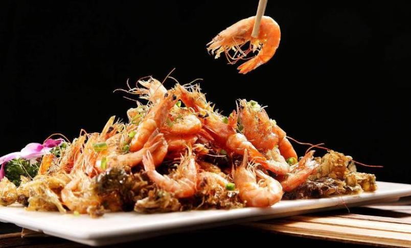 老头油爆虾加盟