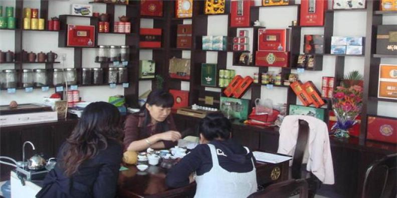 驰茗阁茶楼加盟