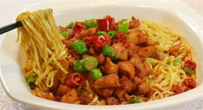 盛记牛肉面加盟