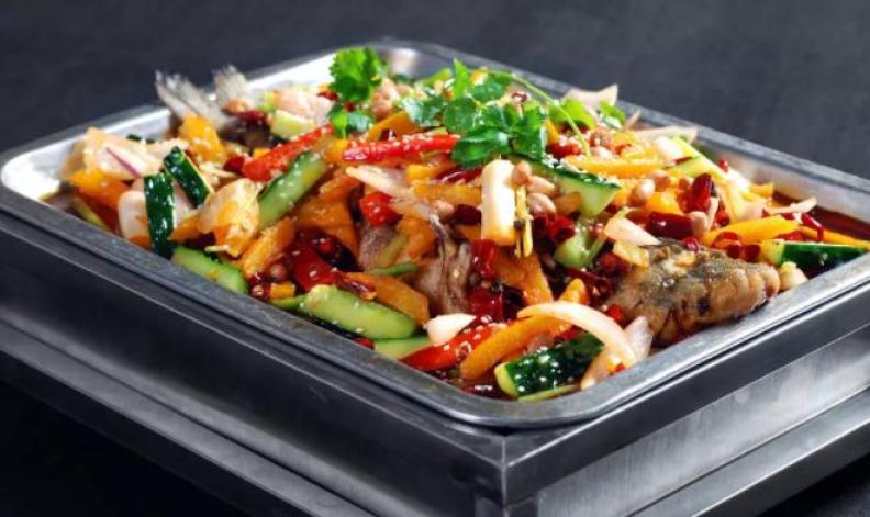 川妹子烤全鱼加盟