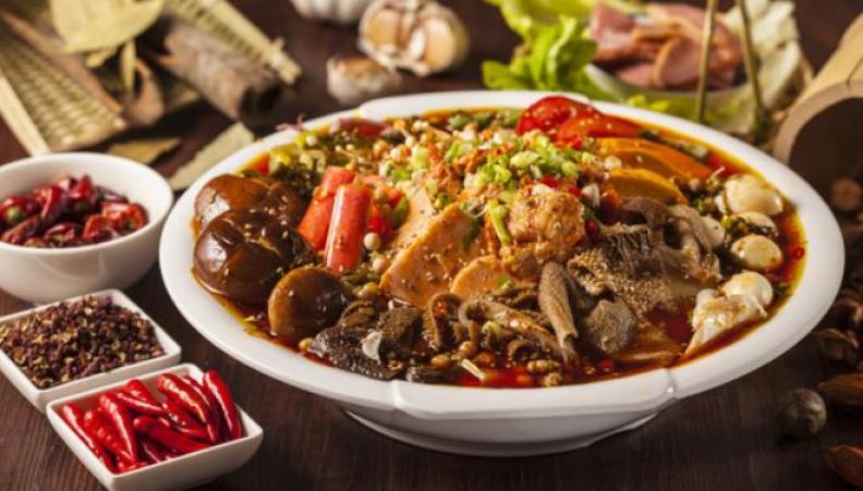 川味冒菜馆加盟