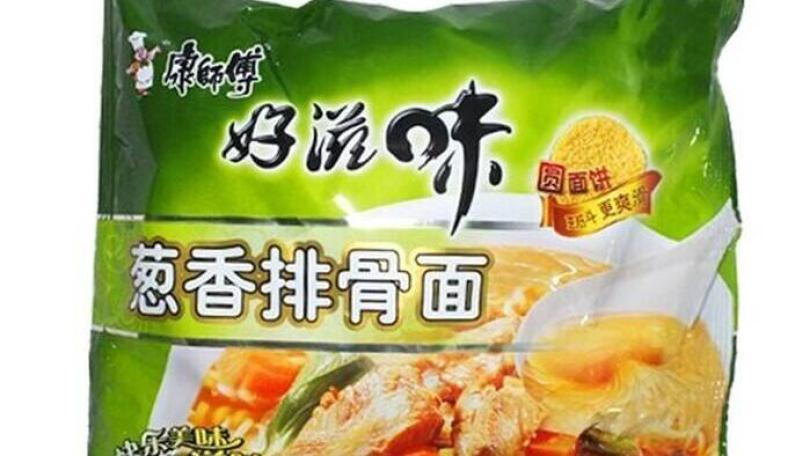 康师傅红烧排骨面加盟