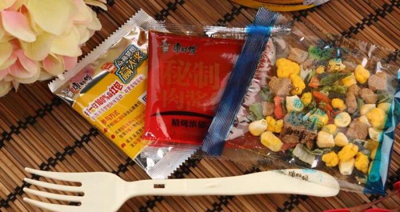 康师傅红烧排骨面加盟