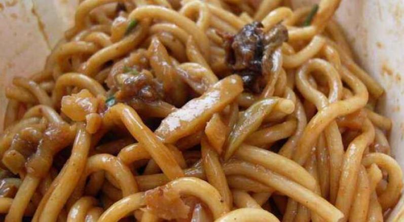 李记热干面加盟