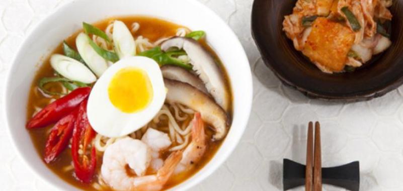 韩国辛拉面,拉面