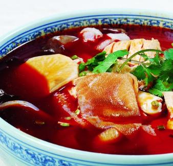 巴老冒豆花冒菜加盟