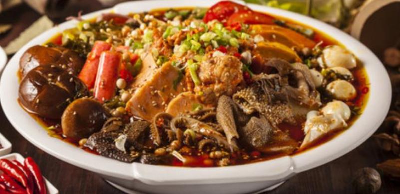 巴老冒豆花冒菜加盟