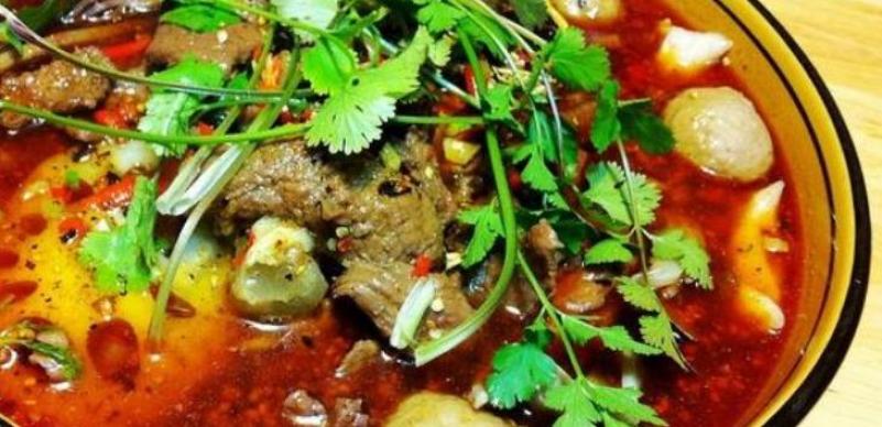 巴老冒豆花冒菜加盟