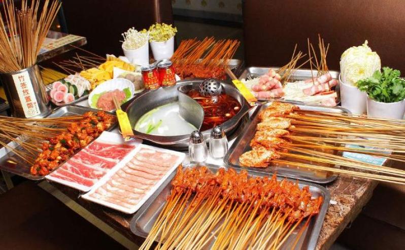 串相缘撸串吧加盟