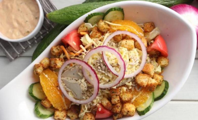 简约轻食沙拉加盟