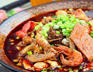 小橙都冒菜加盟